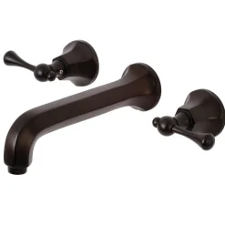 Kingston Brass Metropolitan Wall Mount Bathroom Faucet