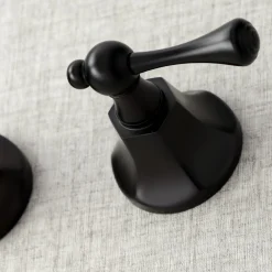 Kingston Brass Metropolitan Wall Mount Bathroom Faucet
