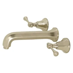 Kingston Brass Metropolitan Wall Mount Bathroom Faucet