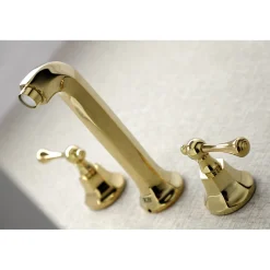 Kingston Brass Metropolitan Wall Mount Bathroom Faucet