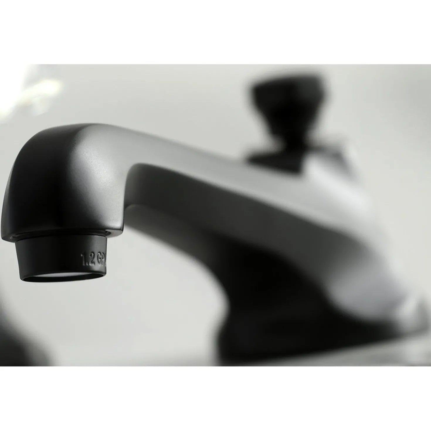 Kingston Brass Metropolitan 3-Hole 8-Inch Widespread Bathroom Faucet