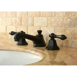 Kingston Brass Metropolitan 8-Inch Widespread Bathroom Faucet