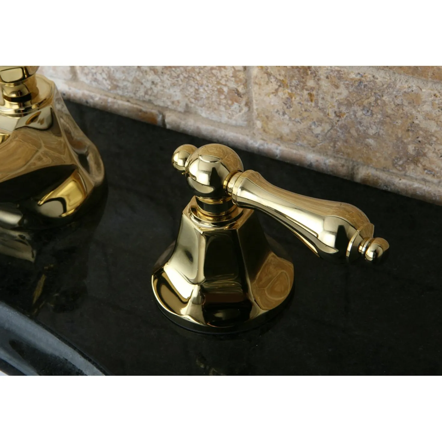 Kingston Brass Metropolitan 8-Inch Widespread Bathroom Faucet