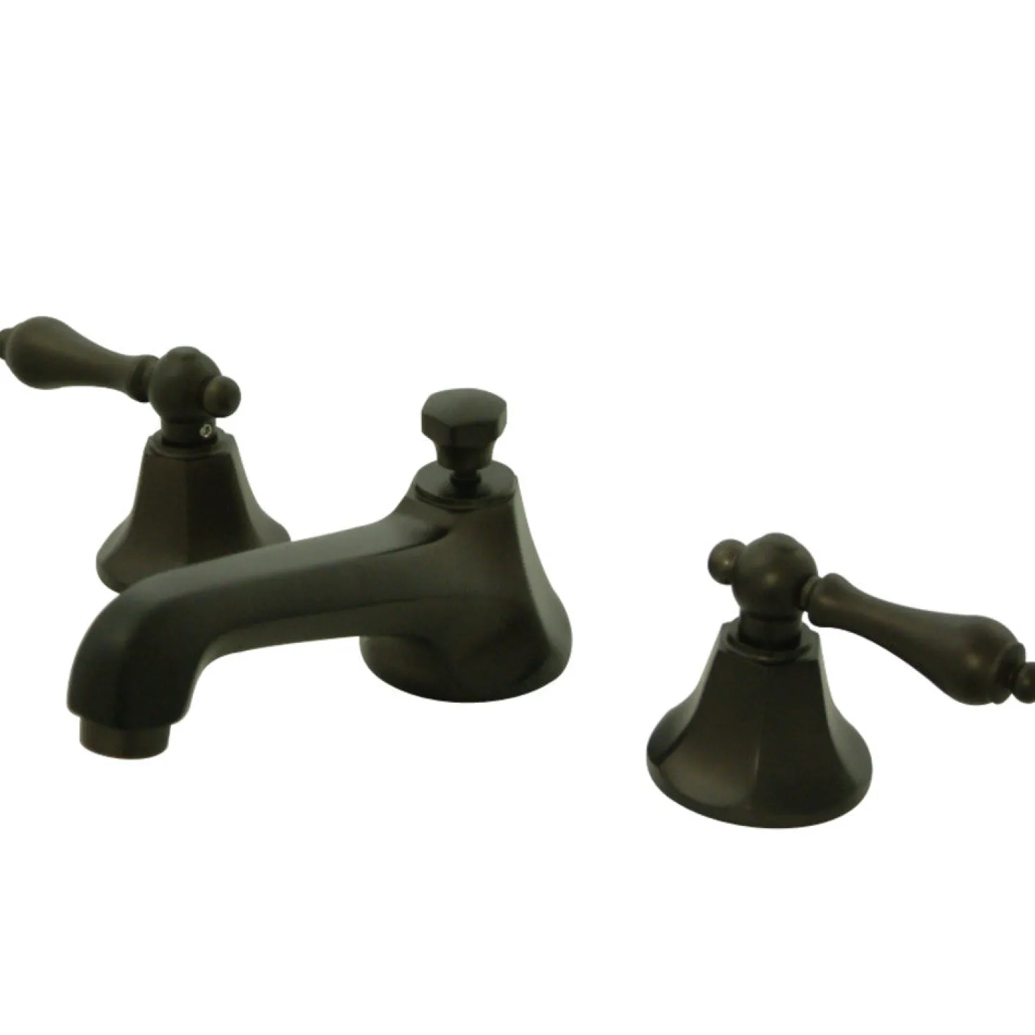 Kingston Brass Metropolitan 8-Inch Widespread Bathroom Faucet