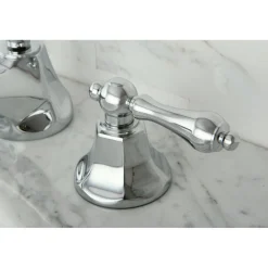 Kingston Brass Metropolitan 8-Inch Widespread Bathroom Faucet