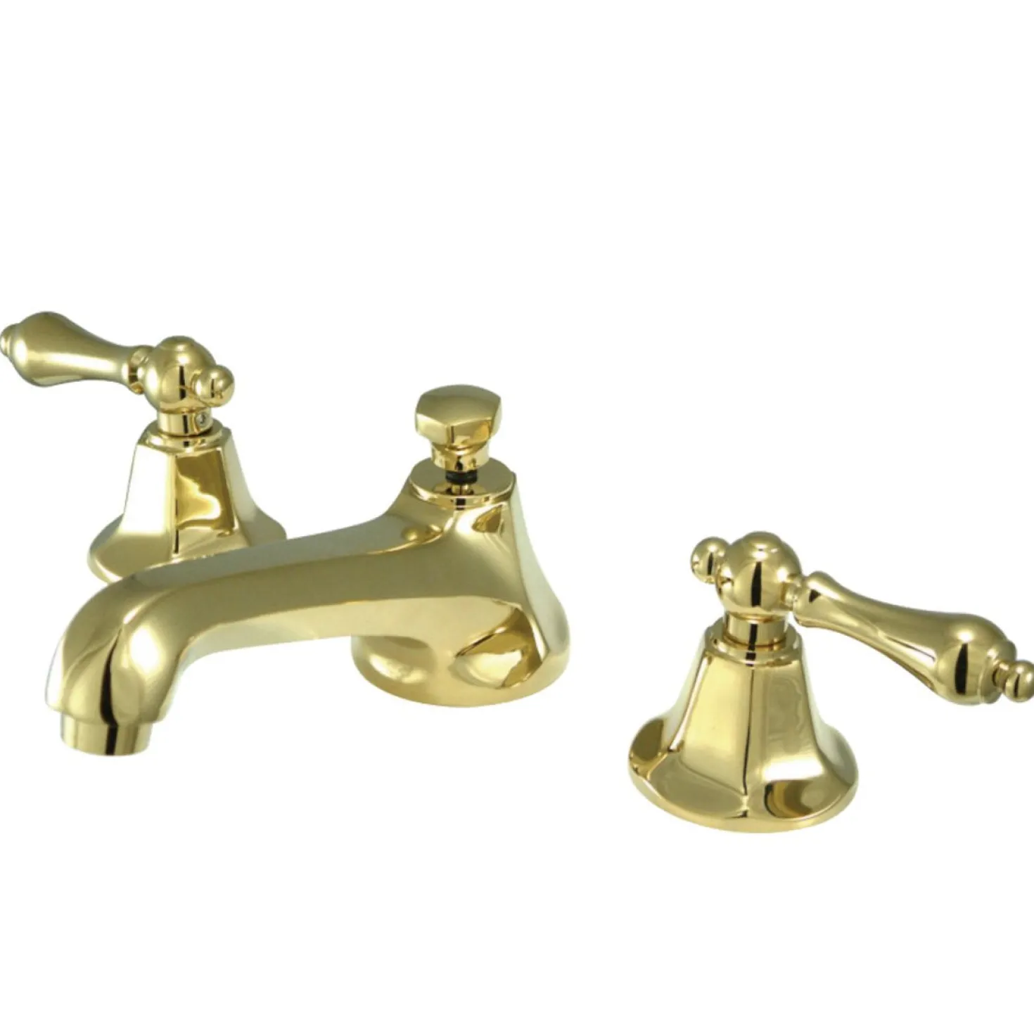 Kingston Brass Metropolitan 8-Inch Widespread Bathroom Faucet