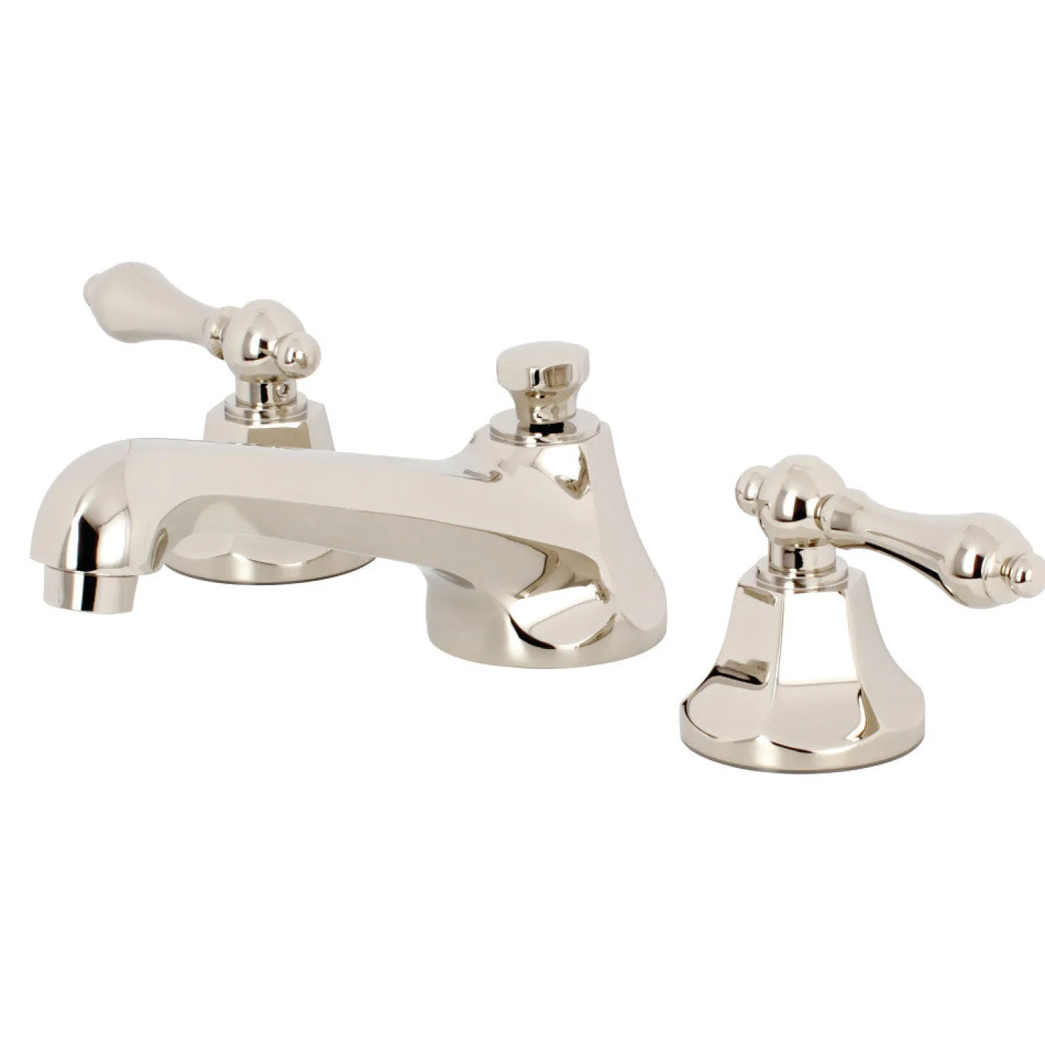 Kingston Brass Metropolitan 8-Inch Widespread Bathroom Faucet