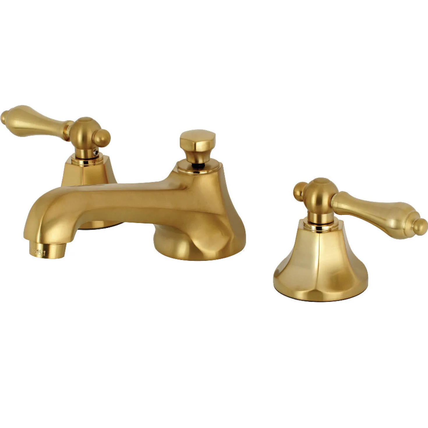 Kingston Brass Metropolitan 8-Inch Widespread Bathroom Faucet