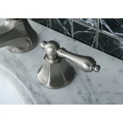 Kingston Brass Metropolitan 8-Inch Widespread Bathroom Faucet