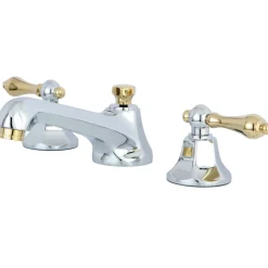 Kingston Brass Metropolitan 8-Inch Widespread Bathroom Faucet
