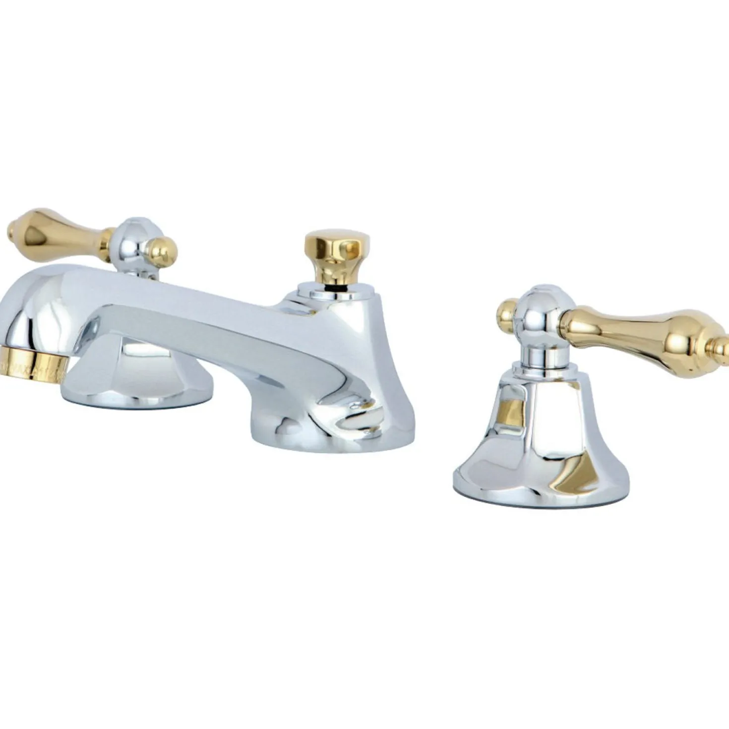 Kingston Brass Metropolitan 8-Inch Widespread Bathroom Faucet