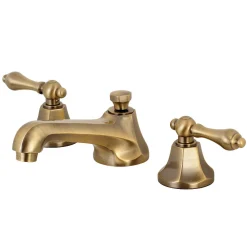 Kingston Brass Metropolitan 8-Inch Widespread Bathroom Faucet