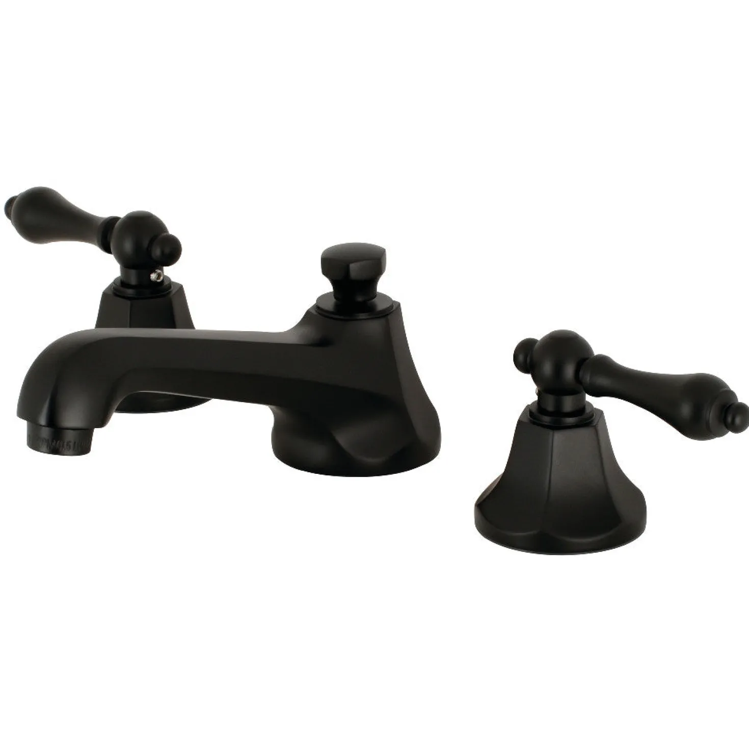 Kingston Brass Metropolitan 8-Inch Widespread Bathroom Faucet