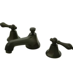 Kingston Brass Metropolitan 8-Inch Widespread Bathroom Faucet