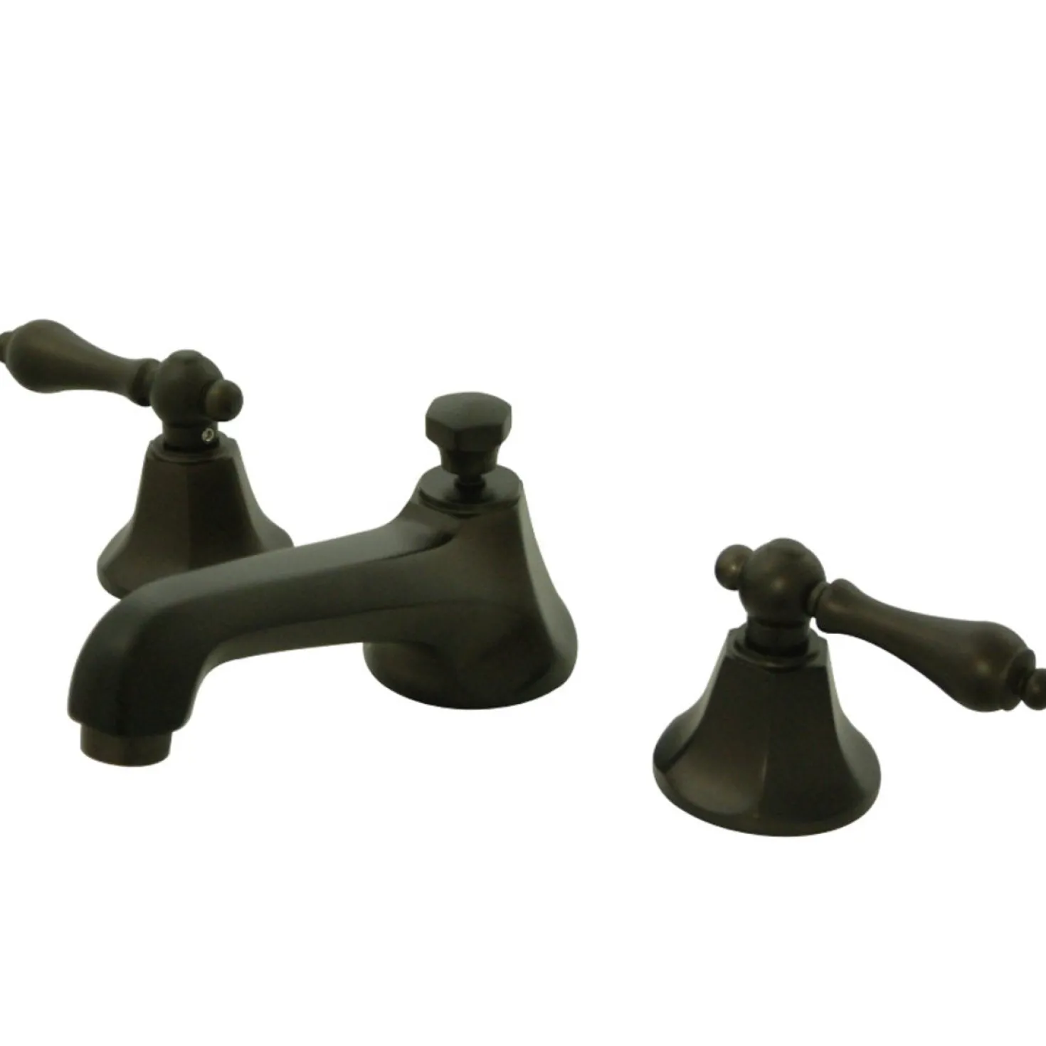 Kingston Brass Metropolitan 8-Inch Widespread Bathroom Faucet