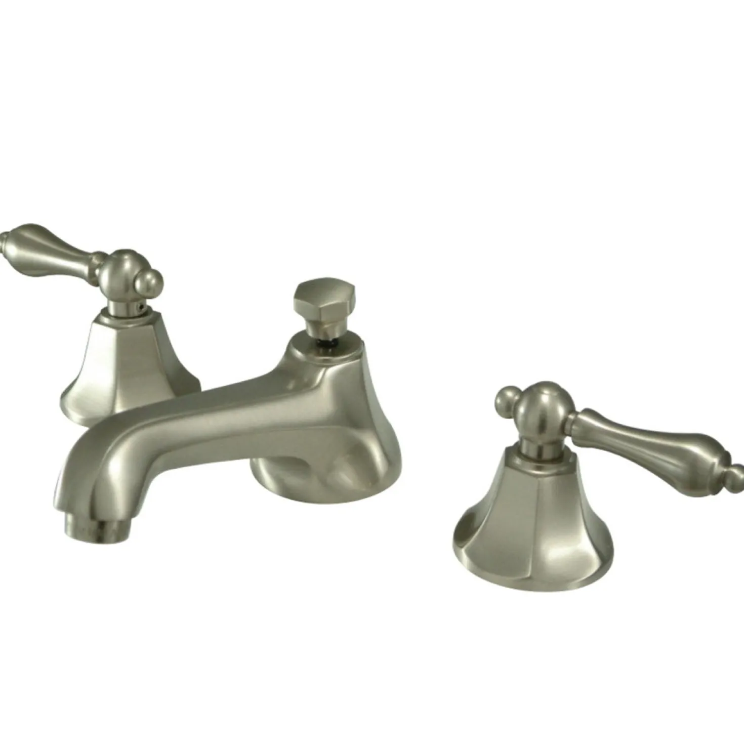 Kingston Brass Metropolitan 8-Inch Widespread Bathroom Faucet