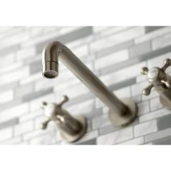 Kingston Brass Metropolitan Wall Mount Tub Faucet