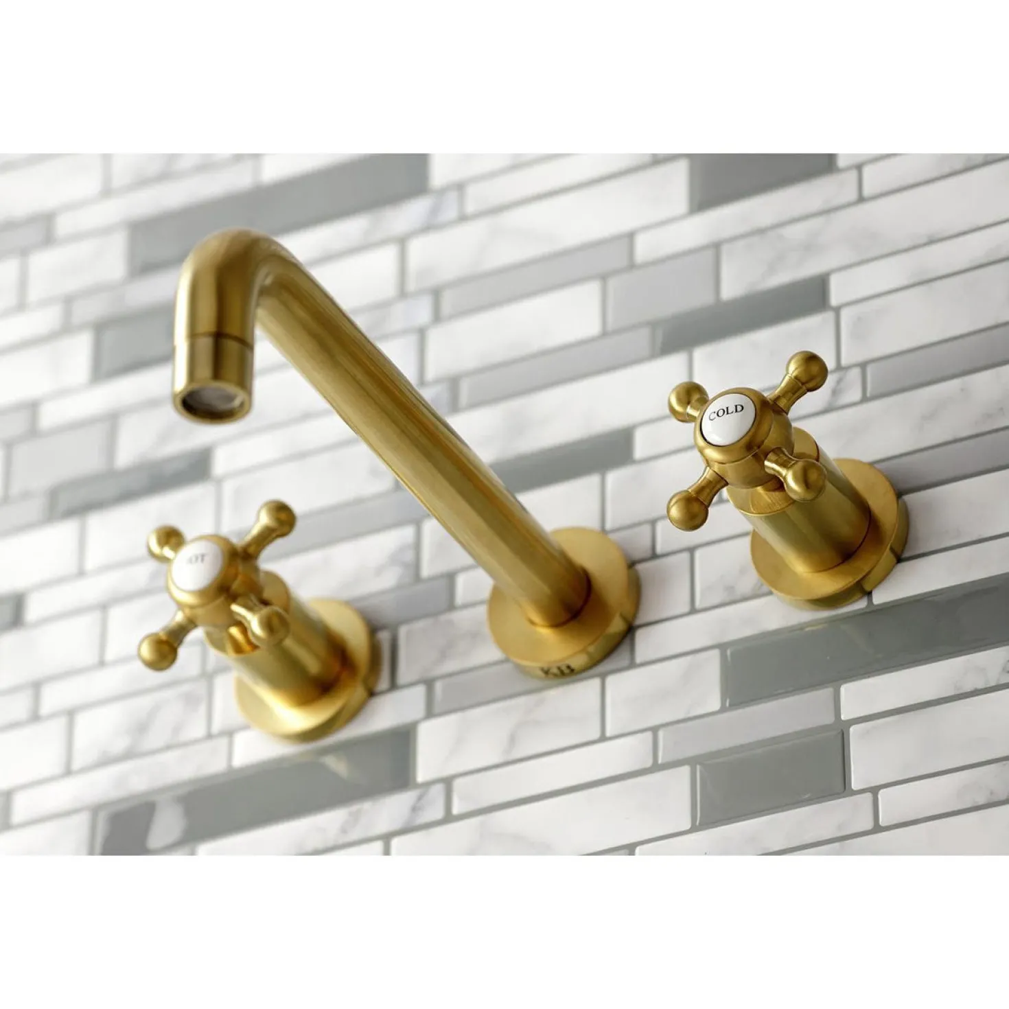 Kingston Brass Metropolitan Wall Mount Tub Faucet