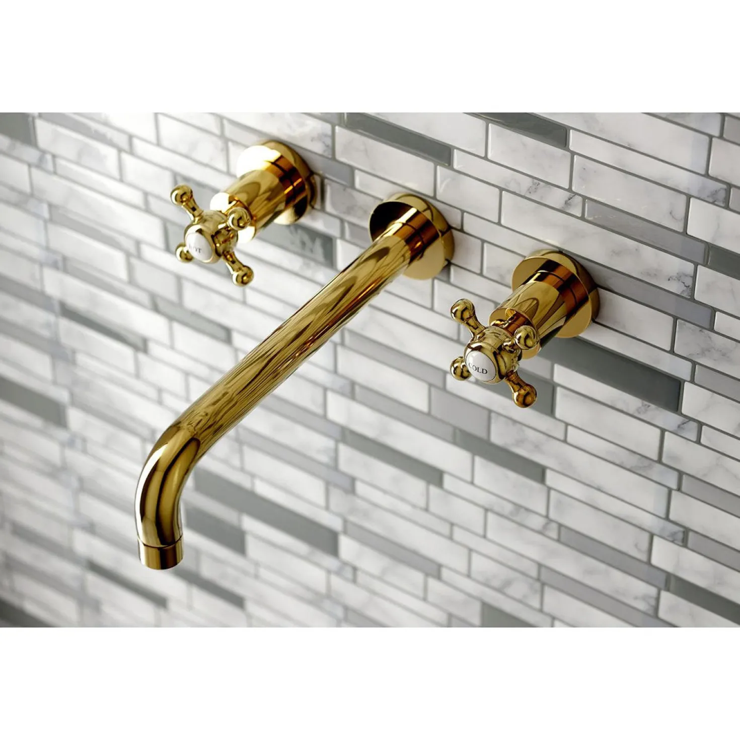 Kingston Brass Metropolitan Wall Mount Tub Faucet