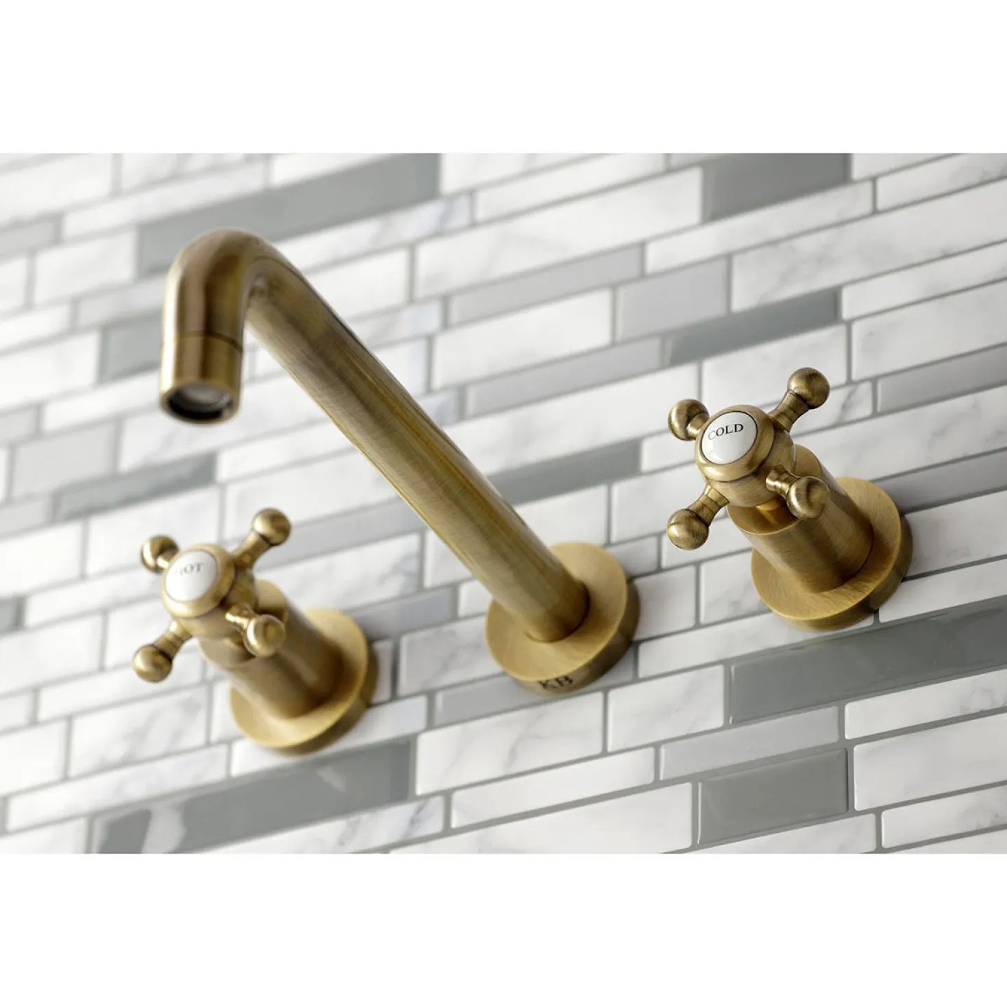 Kingston Brass Metropolitan Wall Mount Tub Faucet