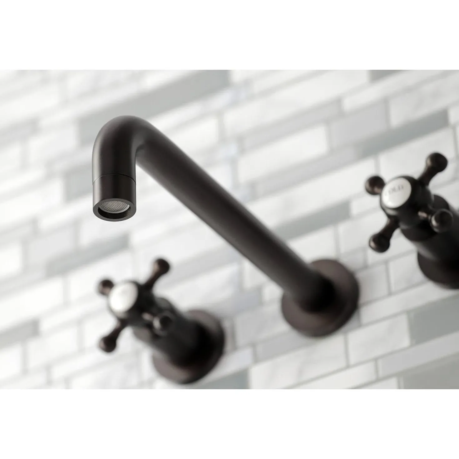 Kingston Brass Metropolitan Wall Mount Tub Faucet