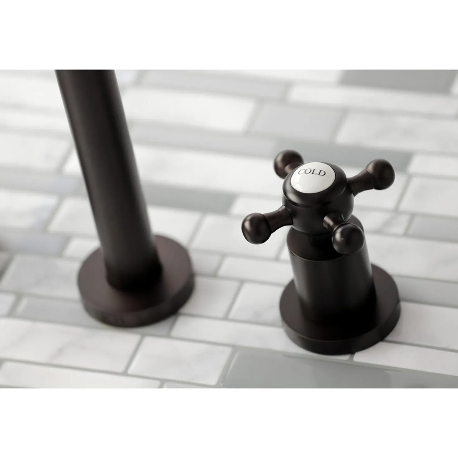 Kingston Brass Metropolitan Wall Mount Tub Faucet