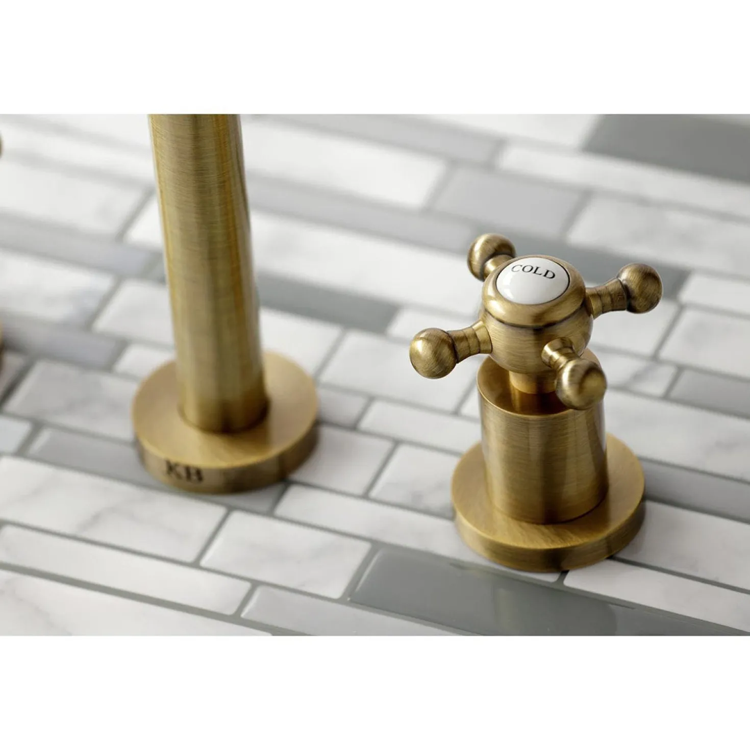 Kingston Brass Metropolitan Wall Mount Tub Faucet