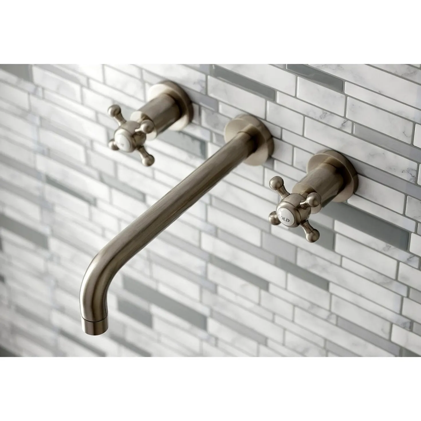 Kingston Brass Metropolitan Wall Mount Tub Faucet