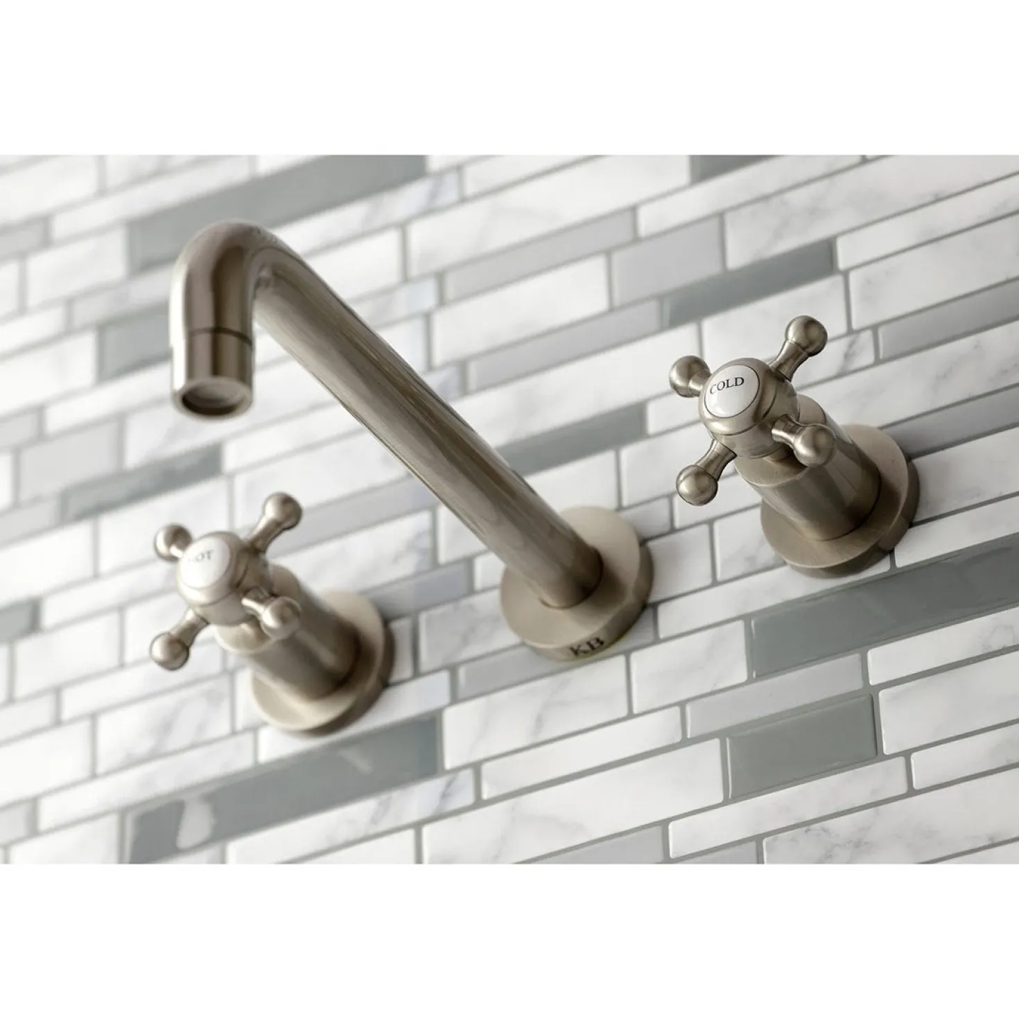Kingston Brass Metropolitan Wall Mount Tub Faucet