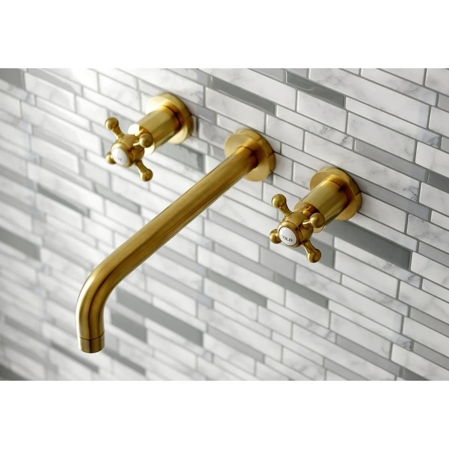 Kingston Brass Metropolitan Wall Mount Tub Faucet