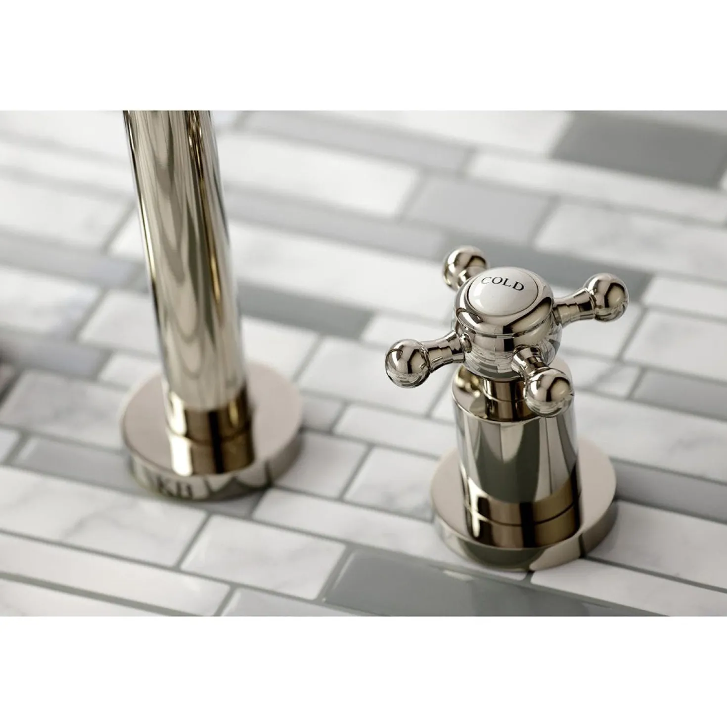 Kingston Brass Metropolitan Wall Mount Tub Faucet
