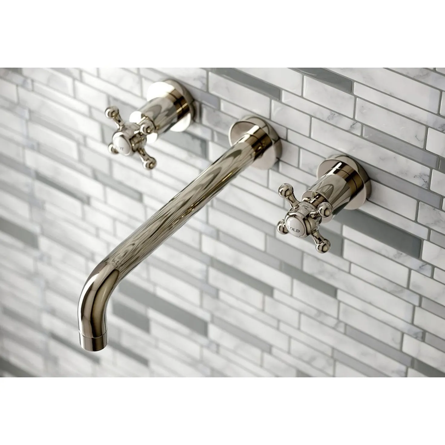 Kingston Brass Metropolitan Wall Mount Tub Faucet
