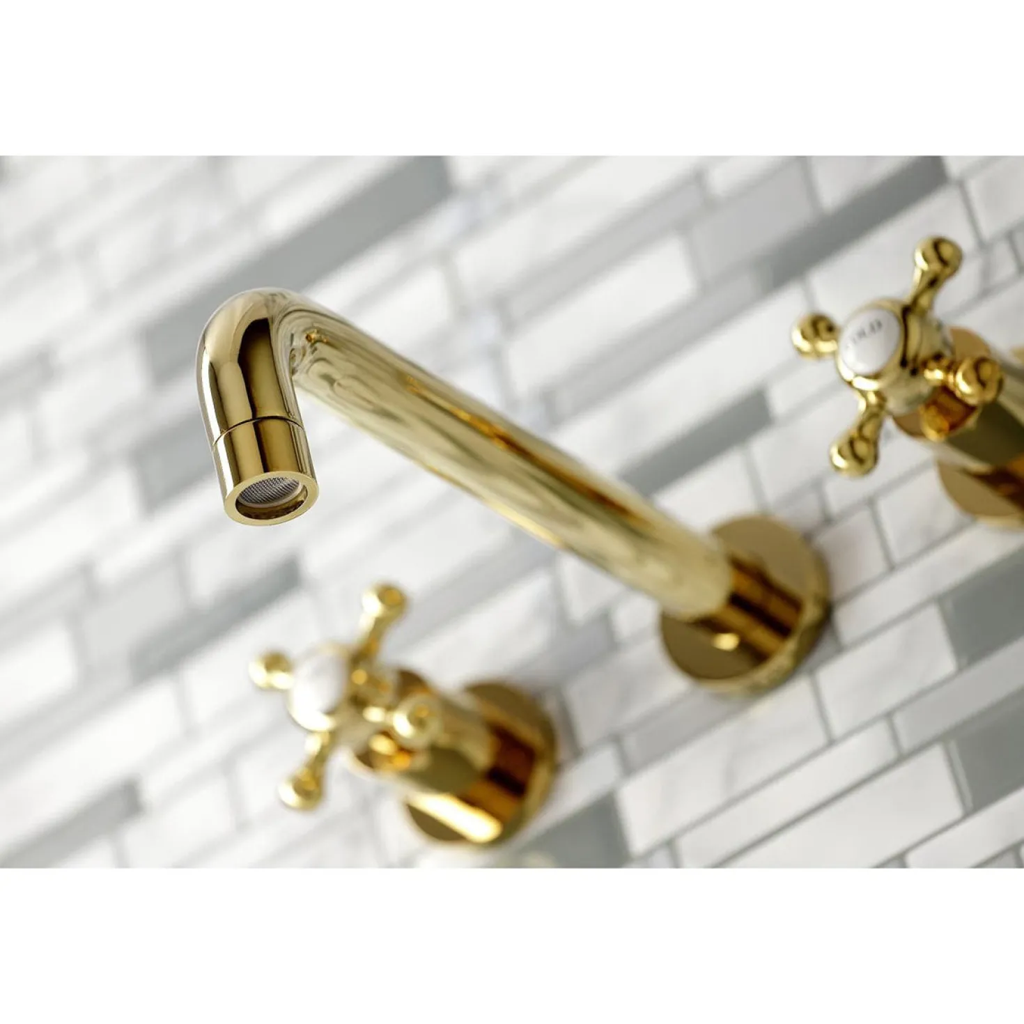 Kingston Brass Metropolitan Wall Mount Tub Faucet