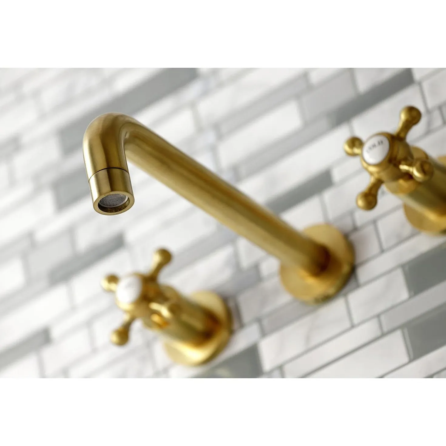 Kingston Brass Metropolitan Wall Mount Tub Faucet