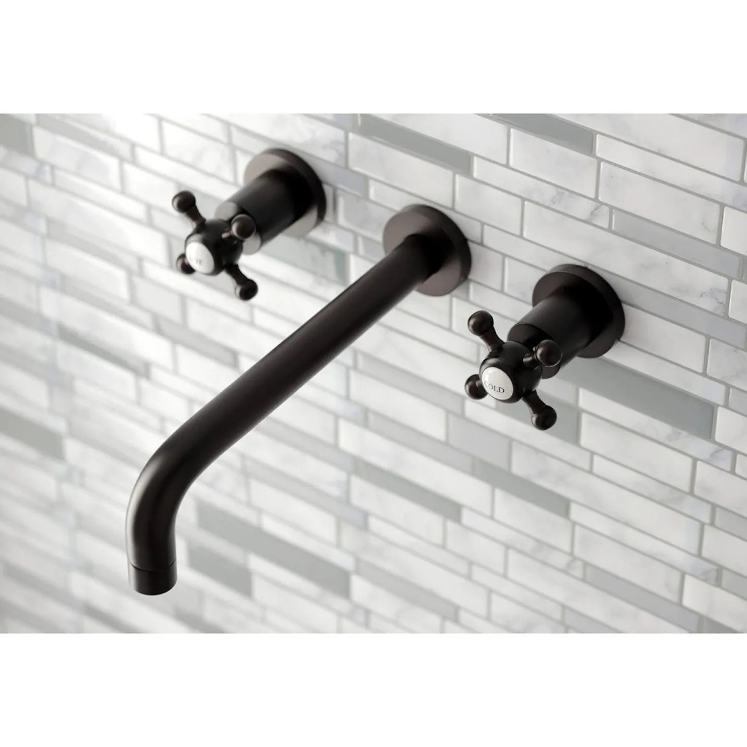 Kingston Brass Metropolitan Wall Mount Tub Faucet