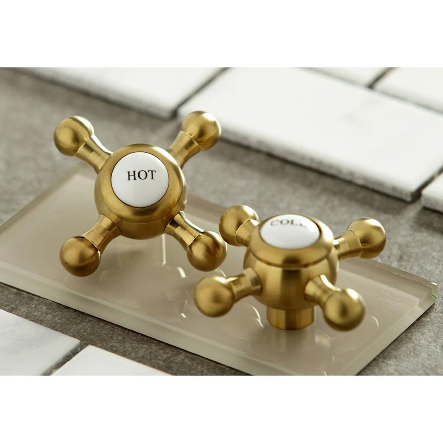 Kingston Brass Metropolitan Wall Mount Tub Faucet