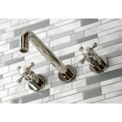 Kingston Brass Metropolitan Wall Mount Tub Faucet