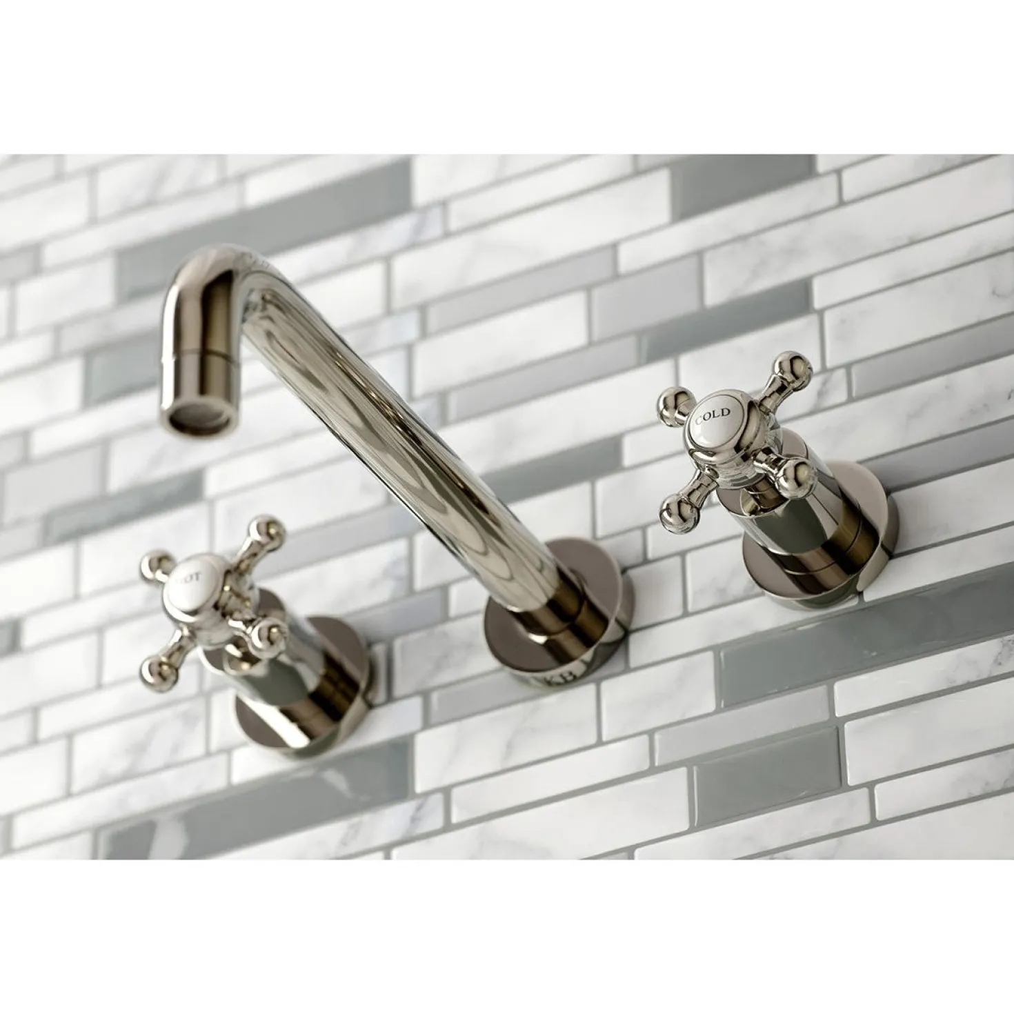 Kingston Brass Metropolitan Wall Mount Tub Faucet