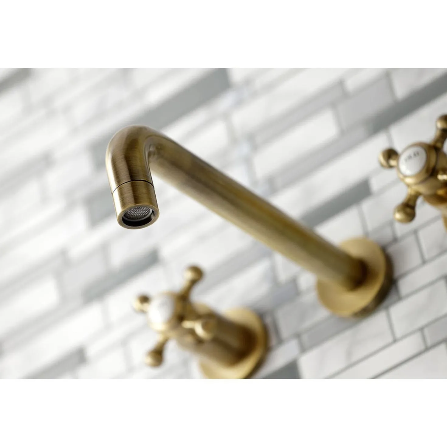 Kingston Brass Metropolitan Wall Mount Tub Faucet