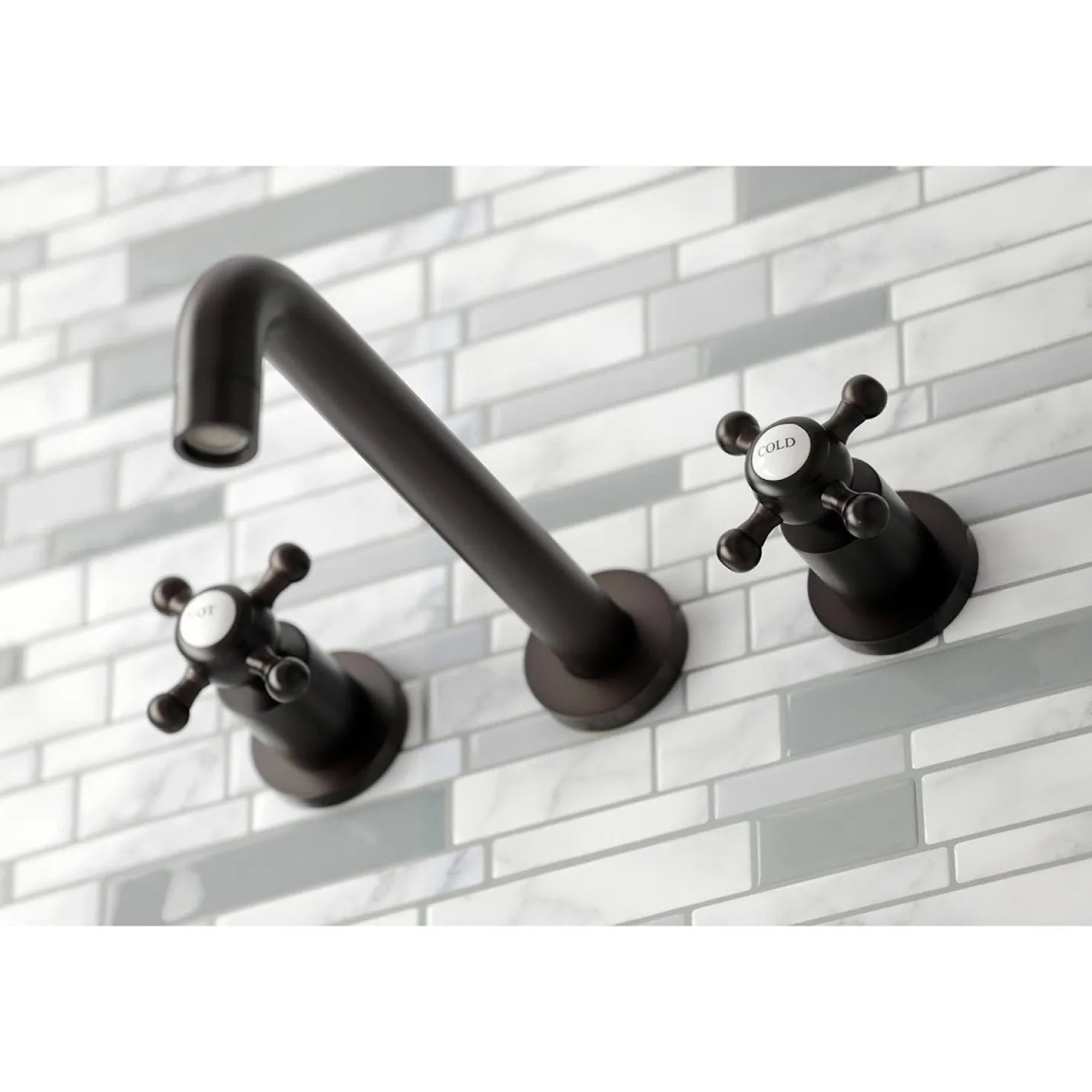 Kingston Brass Metropolitan Wall Mount Tub Faucet