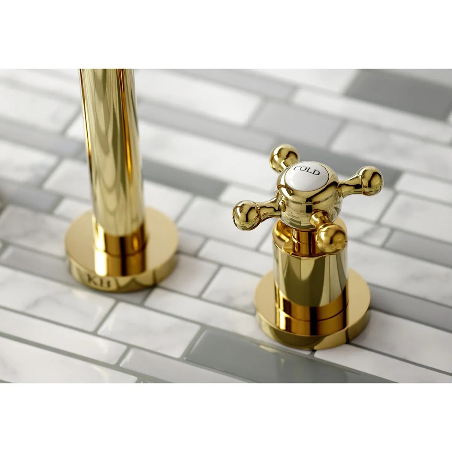 Kingston Brass Metropolitan Wall Mount Tub Faucet