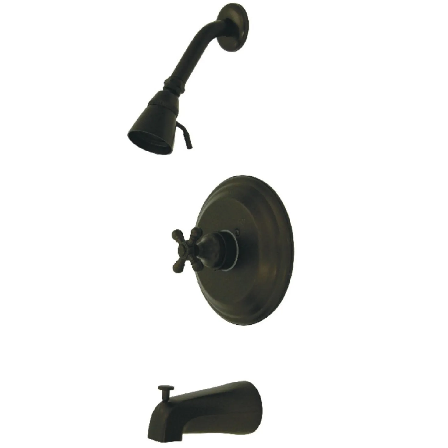 Kingston Brass Metropolitan Tub and Shower Trim Only