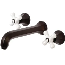 Kingston Brass Metropolitan Wall Mount Two-Handle Tub Faucet
