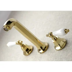 Kingston Brass Metropolitan Wall Mount 2-Handle Tub Faucet