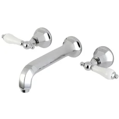 Kingston Brass Metropolitan Wall Mount 2-Handle Tub Faucet