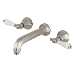 Kingston Brass Metropolitan Wall Mount 2-Handle Tub Faucet