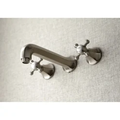Kingston Brass Metropolitan Two Handles Wall Mount Tub Faucet