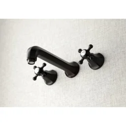 Kingston Brass Metropolitan Two Handles Wall Mount Tub Faucet