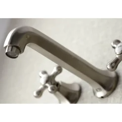 Kingston Brass Metropolitan Two-Handle Wall Mount Tub Faucet