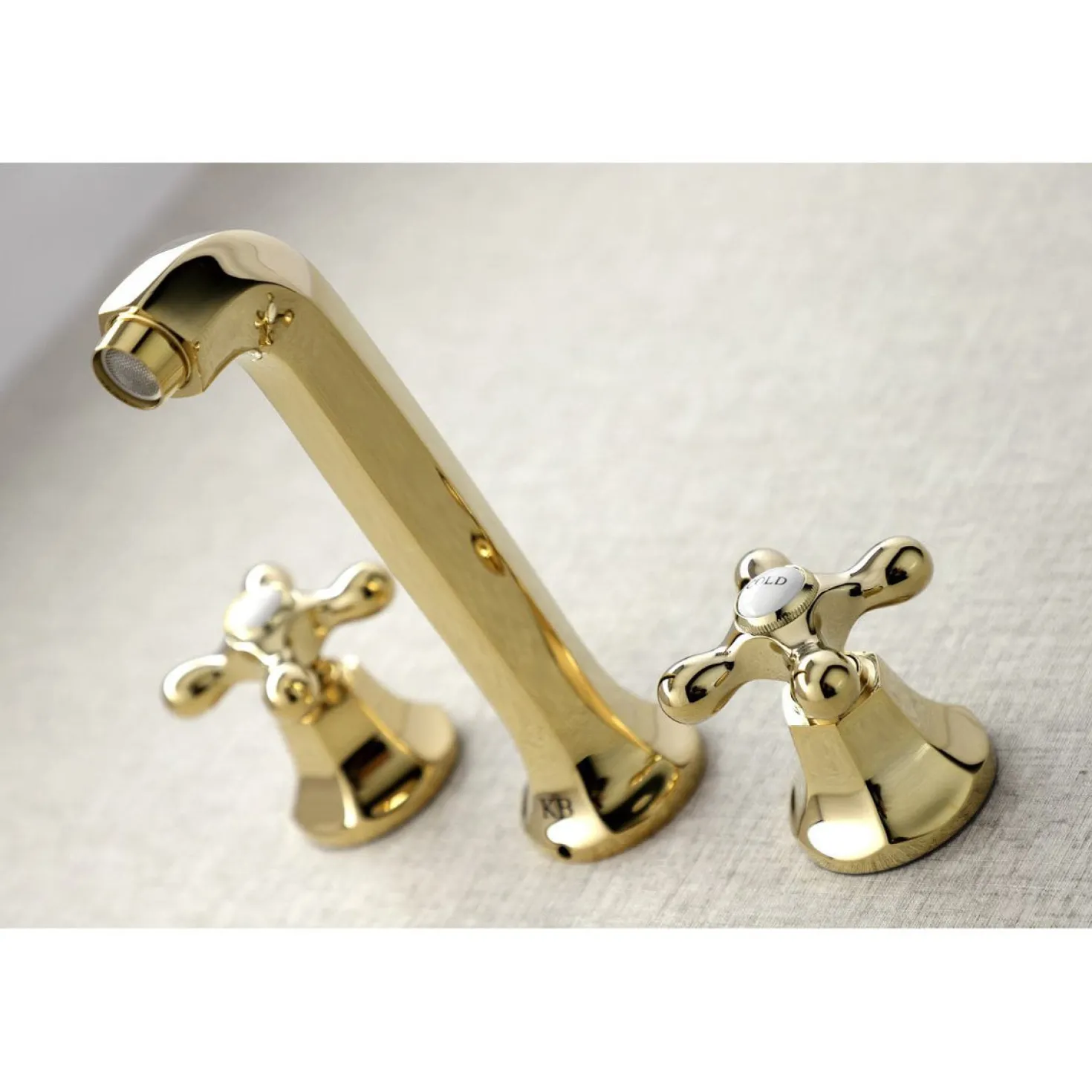 Kingston Brass Metropolitan Two-Handle Wall Mount Tub Faucet